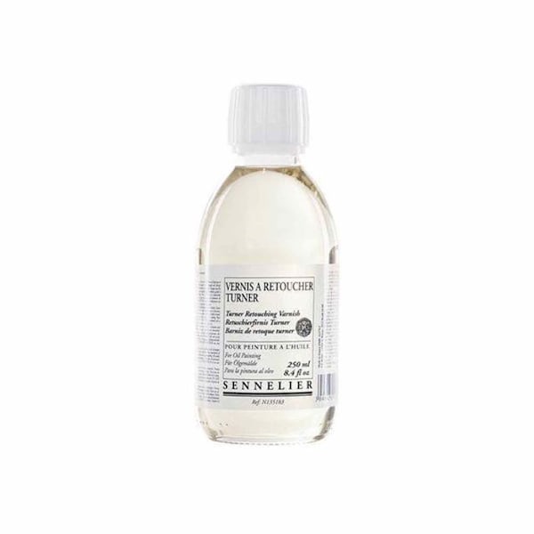 Turner touch-up lack 250 ml Transparent