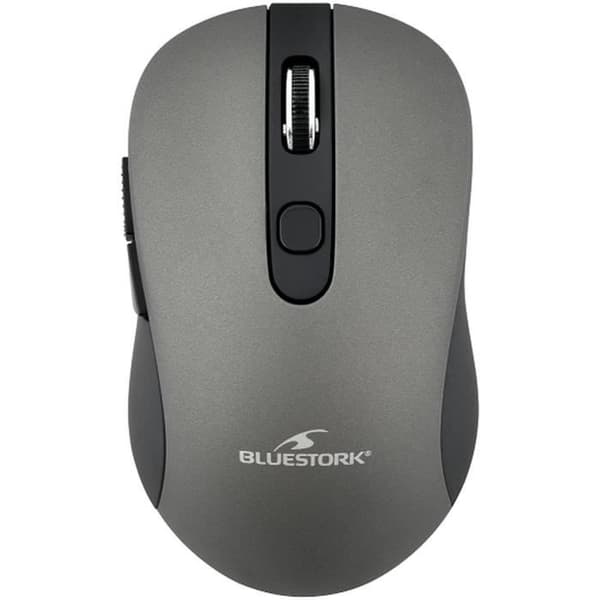 Trådløs mus - BLUESTORK - OFFICE 60 - PC/MAC - Grå Grå