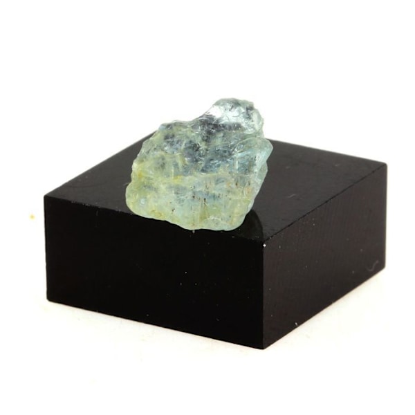 Stenar och mineraler. Akvamarin. 4,28 ct. Shigar Valley, Baltistan, Pakistan.