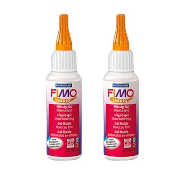 Blødt flydende polymerler 100 ml Transparent