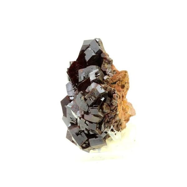 Sten og mineraler. Vanadinit. 1457,5 ct. Mibladen Mining District, Midelt, Marokko.