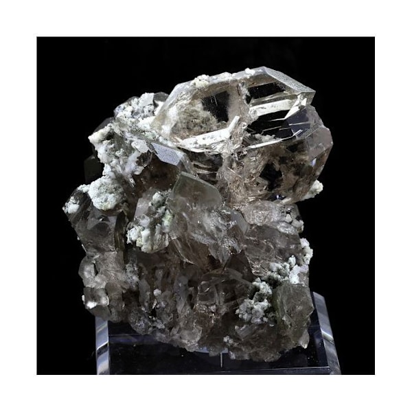 Sten og mineraler. Røgkvarts. 1648,0 ct. Leschaux, Mont-Blanc-massivet, Frankrig..