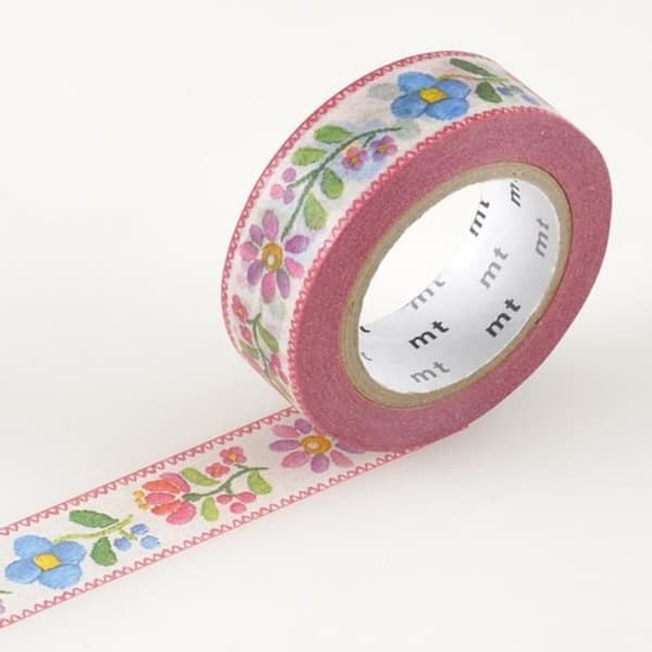 MT EX Broderimönster / broderi