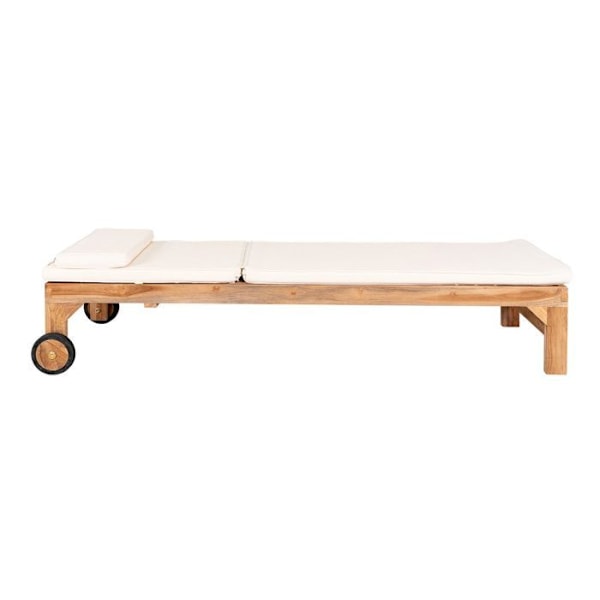 Cushion til liggestol ANDORRA Vit