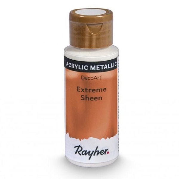Akrylmaling - RAYHER - Extreme Sheen - 59 ml - Farve Bronze - Blank Finish Brons