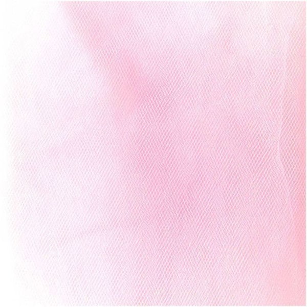 Tyllirulla 50 cm x 5 m - vaaleanpunainen Rosa