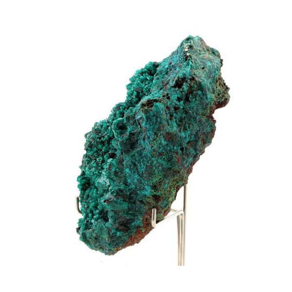 Sten og mineraler. Dioptase. 3354,5 ct. Renéville-minen, Kindanba-distriktet, Congo. Turkos