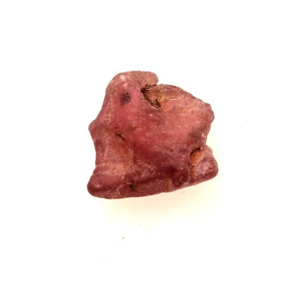 Sten og mineraler. Rhodolit granat. 0,525 ct. Mogok Valley, Burma, Myanmar..