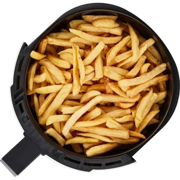 Luftfritter - MEDION - MD13020 - Airfryer - 1500 watt - Timer 60 min - Op til 200°C - 4,7 L - Sort