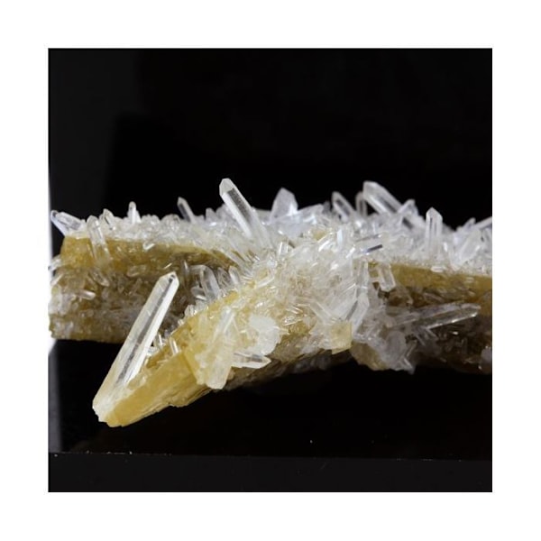 Siderite, kvartsi 107,9 karaattia Flerfärgad