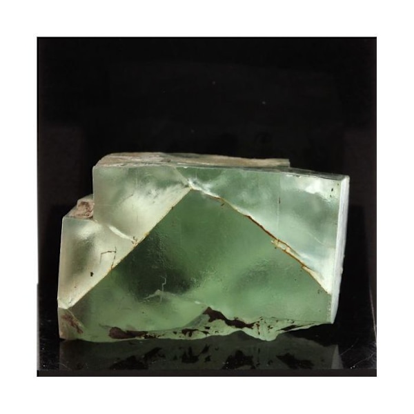 Grön fluorit 175,2 karat Grön