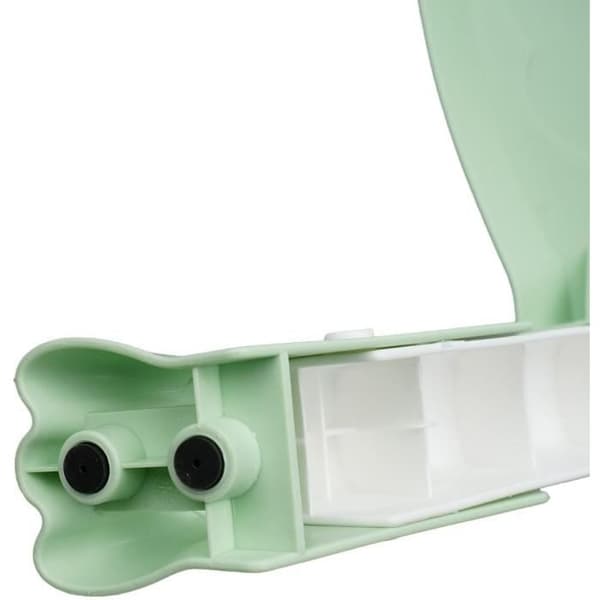 WC-reduktor - THERMOBABY - KIDDYLOO - Celadon Grøn - Justerbar celadon grön