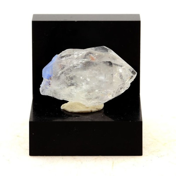 Kvartsi + dumortieriitti - ABIJOUX - 28,70 ct - Vaca Mortan louhos, Bahia, Brasilia