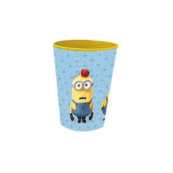 Glas - Minions - 10 x 7,5 cm - Gul - PVC - Kompatibel med diskmaskin Gul