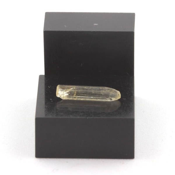 Ädelsten - Skapolit - Mpwapwa - 0,86 ct - Grå - Kristen - Äkthetscertifikat