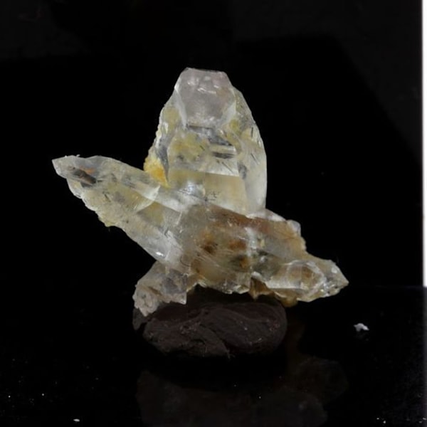 Inverteret Scepter Quartz 8,4 karat Vit