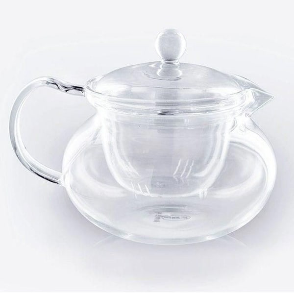 Glas tekande 45 cl Transparent