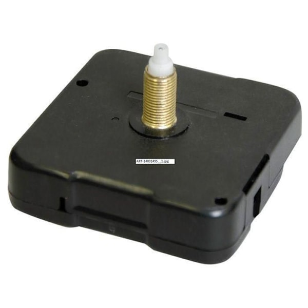 Urværk 17 mm Svart