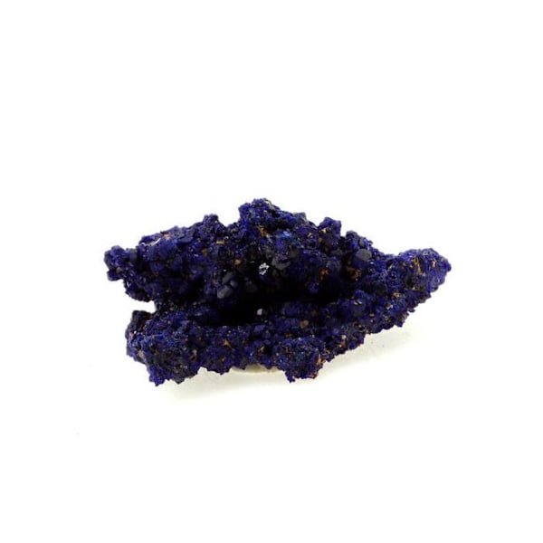 Chessylite (Azurite) 32,27 karat Flerfärgad