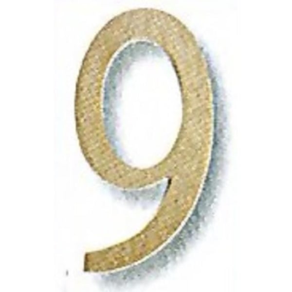 Ciffer "9" Mdf - 22 cm