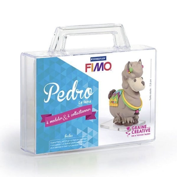 FIMO box Ensimmäinen hahmoni - Pedro laama