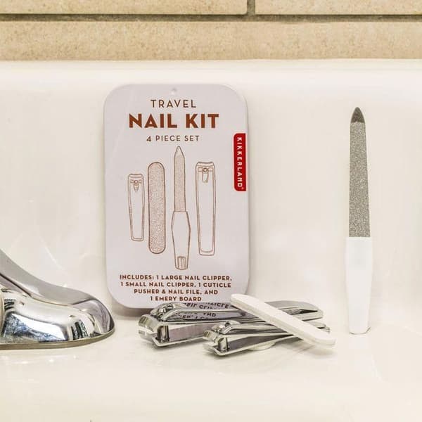 Rejse manicure sæt Vit