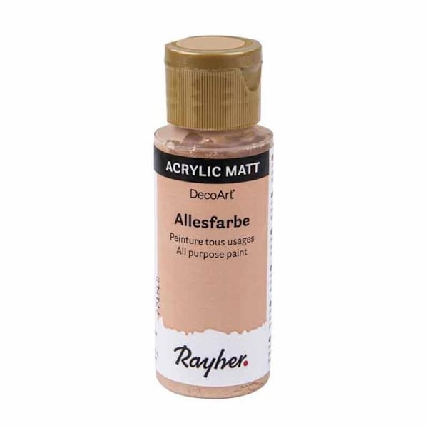 Akrylfärg - HOBBY - Deco Art - Hudfärg - 59 ml - Allt bruk Beige