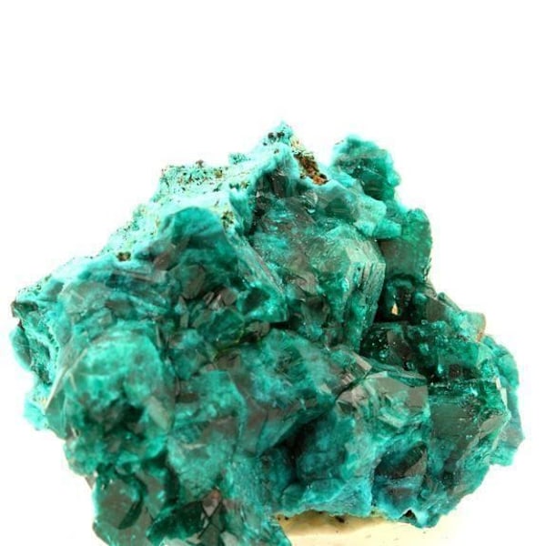 Dioptase 133,9 karat Grön