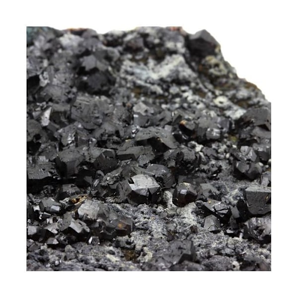 Stenar och mineraler. Sphalerit. 2014,0 ct. Saint-Laurent-le-Minier, Occitanie, Frankrike.