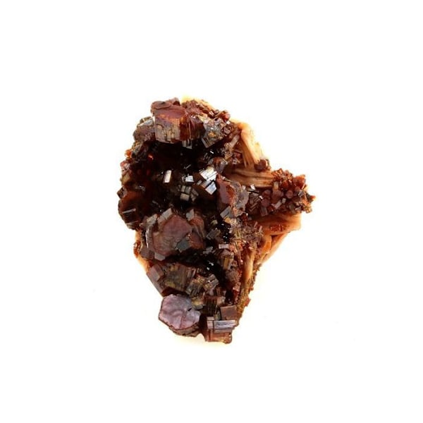 Vanadinite 182,4 karat Flerfärgad