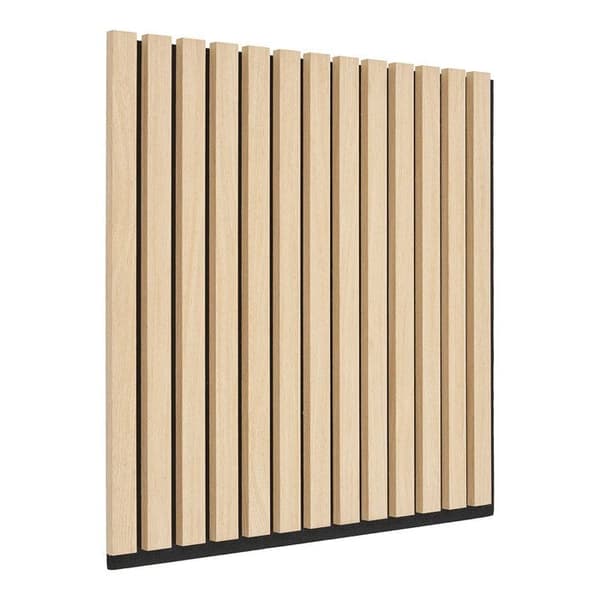 Porto akustisk panel 52x52x2,2cm dekor eg. brun