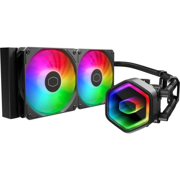 PC-jäähdytys - COOLER MASTER - MLW-D24M-A18PA-R1 - MasterLiquid 240 Core II ARGB