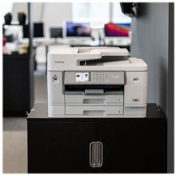 Multifunktionsprinter - BROTHER - MFC-J6955DW - Inkjet - A3 - Farve - Wi-Fi