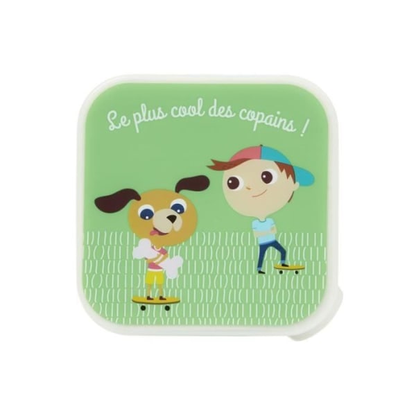 Draeger la carterie - THE COOLEST FRIENDS snackbox - Multicolor Flerfärgad