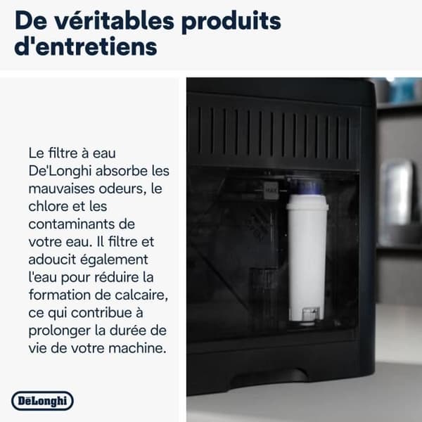 Delonghi kaffefilter DLSC002 vandfilterpatron