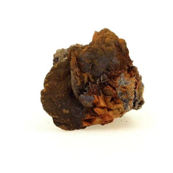 Stenar och mineraler. Siderit. 485,0 cent. Pierre Rousse gruva, Vizille, Frankrike.