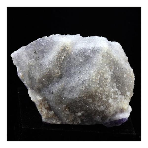 Sten og mineraler. Kvarts, Fluorit. 307,5 øre. Pont des Bouyges, Corrèze, Frankrig.