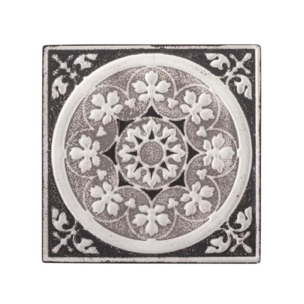 Valutuslevy - Rayher - Mandala - 11x11 cm - Läpinäkyvä muovi - Uudelleenkäytettävä
