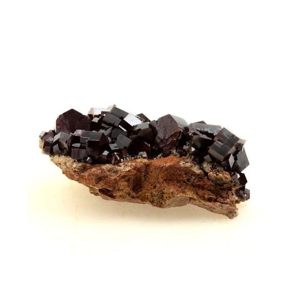 Sten og mineraler. Vanadinit. 1078,0 øre. Mibladen Mining District, Midelt, Marokko.
