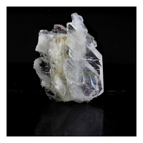 Soul quartz (faden quartz) - ABIJOUX - Champ-Laurent - 52,5 ct