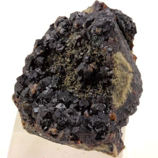Sten og mineraler. Sphalerit. 287,0 øre. Saint-Laurent-le-Minier, Occitanie, Frankrig.