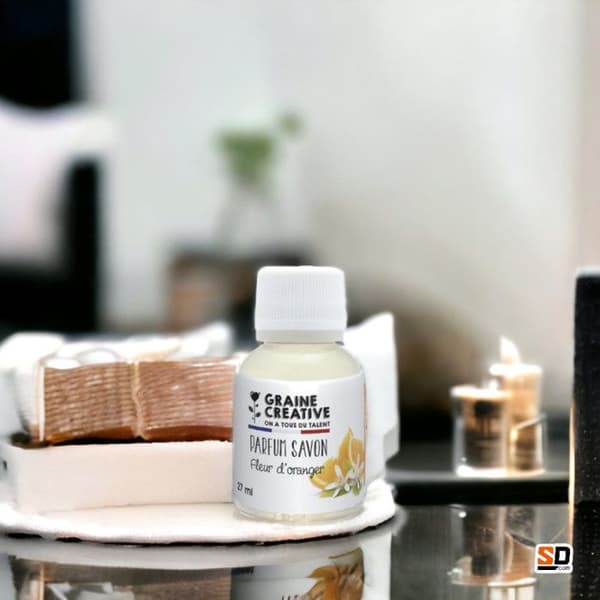 Flydende duft til lys og sæbe - GRAINE CREATIVE - Appelsinblomst - 27ml - DIY {farve}