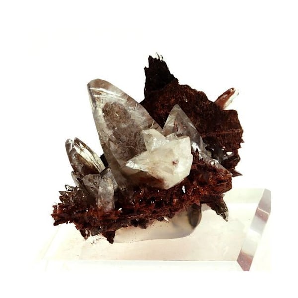 Sten og mineraler. Calcit. 793,0 øre. Leiping-minen, Hunan-provinsen, Kina.