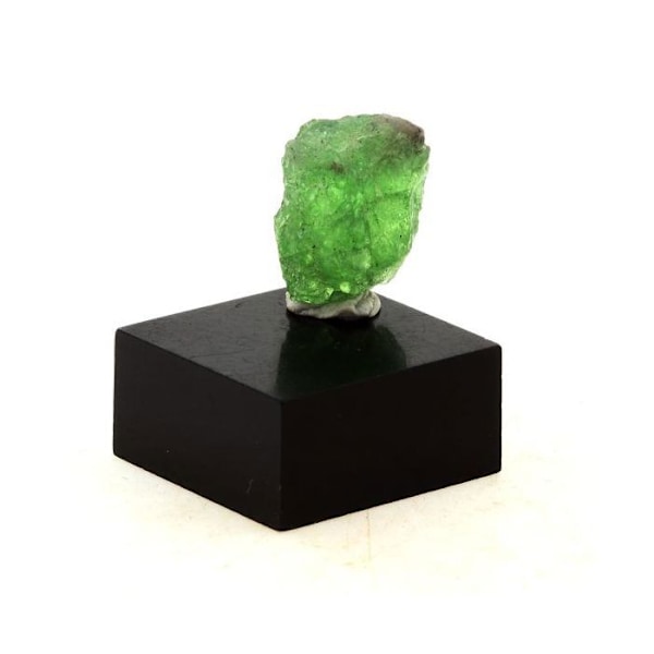Sten og mineraler. Tsavorite granat. 7,9 ct. Manyara-regionen, Tanzania. Röd