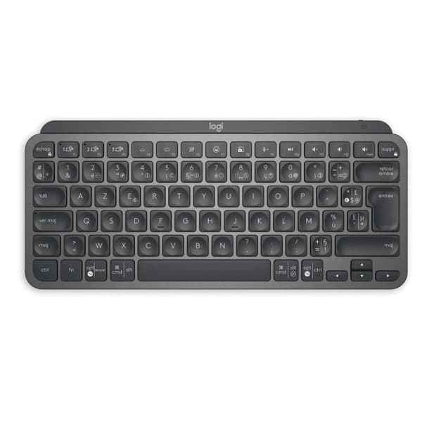Näppäimistö - Langaton - Logitech - MX Keys Mini - AZERTY - Taustavalaistu - Musta