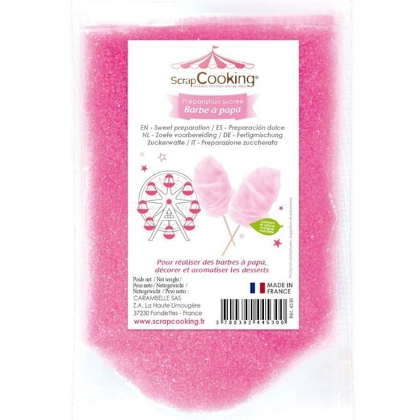 Vaaleanpunainen hattaravalmiste 480 g Rosa