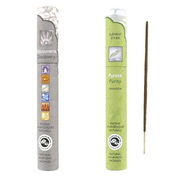 30 Ayurvedic suitsukepuikkoa Purity & Discovery