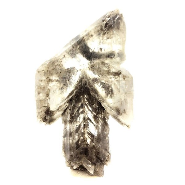 Sten og mineraler. Gips. 185,0 øre. Le Monestier-du-Percy, Isère, Frankrig..