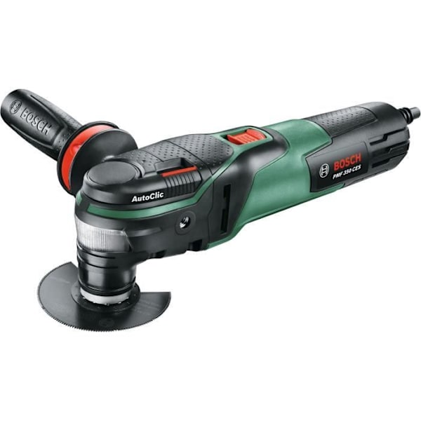 Multifunktionsværktøj Bosch - PMF 350 CES (350W, Starlock og Starlockplus interface)