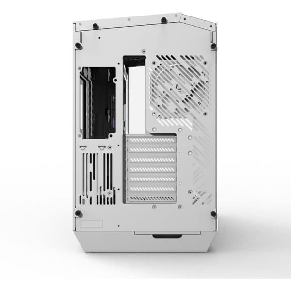Chassi utan strömförsörjning - Kub - ATX-format - DARKFLASH DY470 - Vit